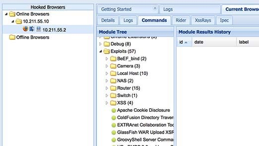 Beef The Browser Exploitation Framework Project